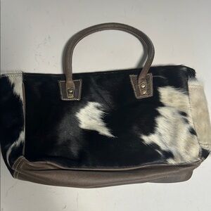 Myra Bag Leather Tote Bag - Like New